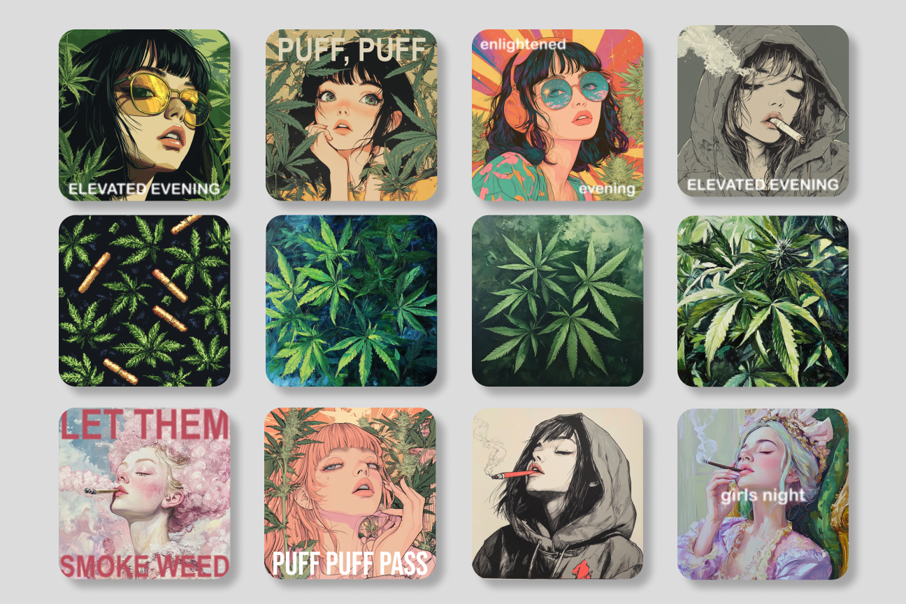 Evento's New Cannabis-Themed Covers: Elevating Your Green Events