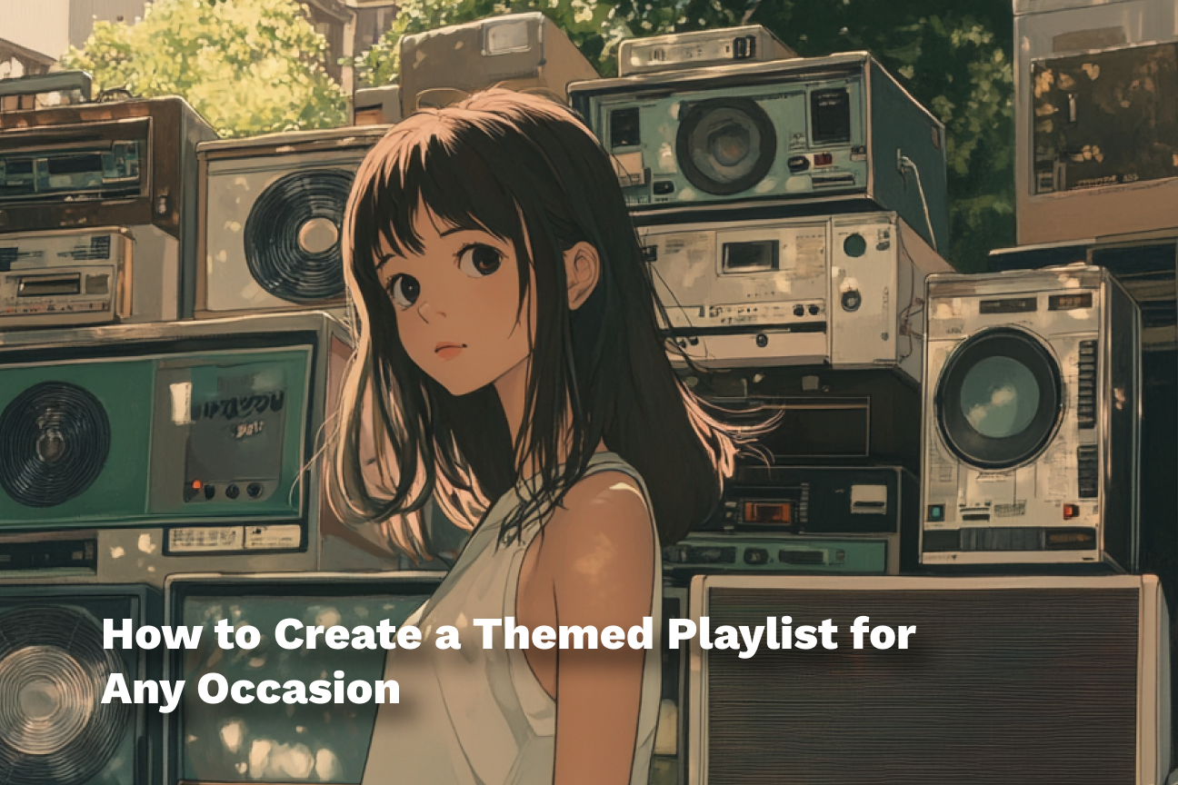 How to Create a Themed Playlist for Any Occasion