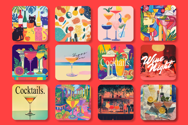 Evento’s New Cocktail Themed Covers