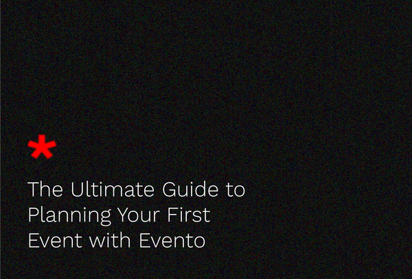 Getting Started with Evento: Your First Step to Effortless Event Planning